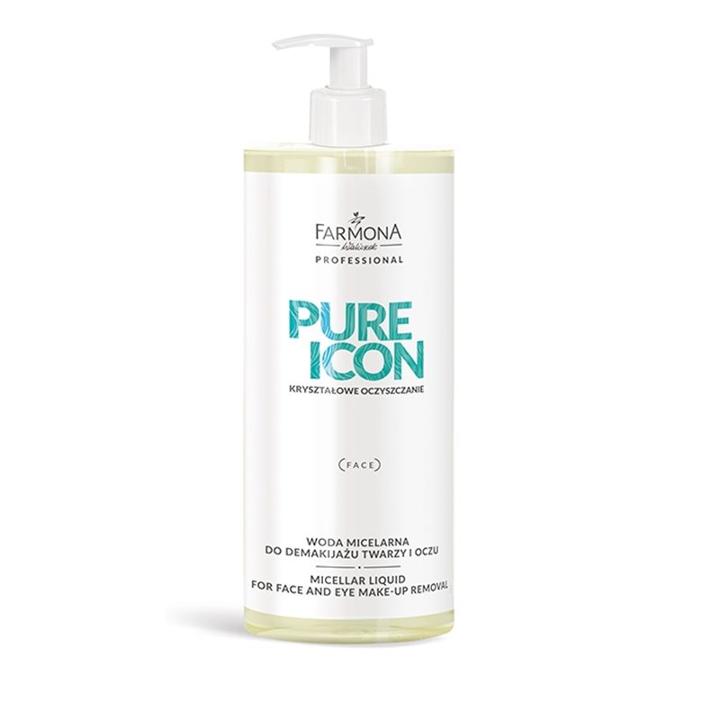 Pure Icone Micellar liquid for face and eye make up remover