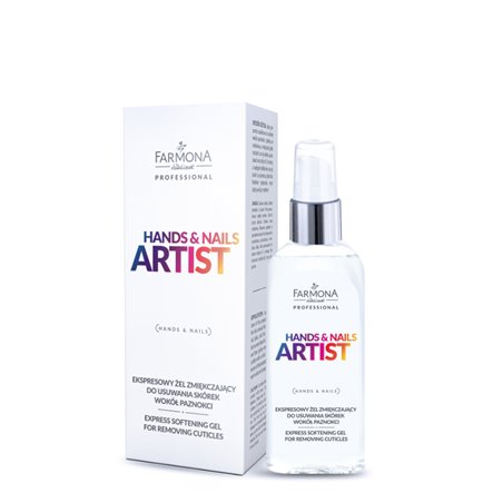 Artist Express softening gel for removing cuticles