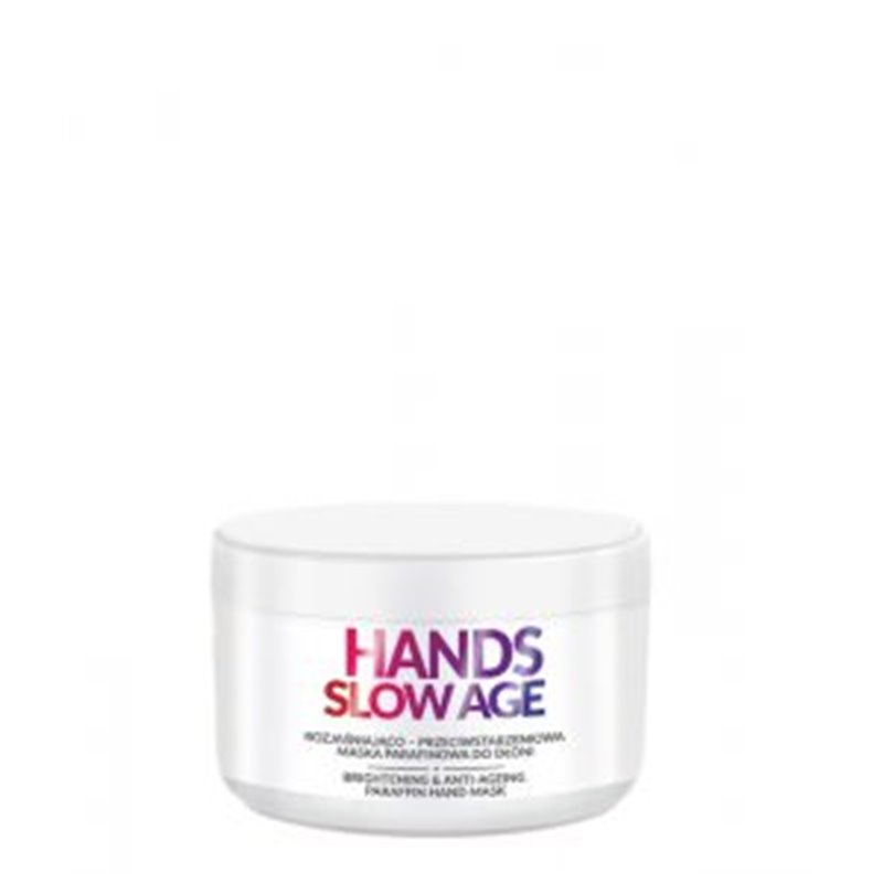 HANDS SLOW AGE Brightening & anti - ageing paraffin hand mask 