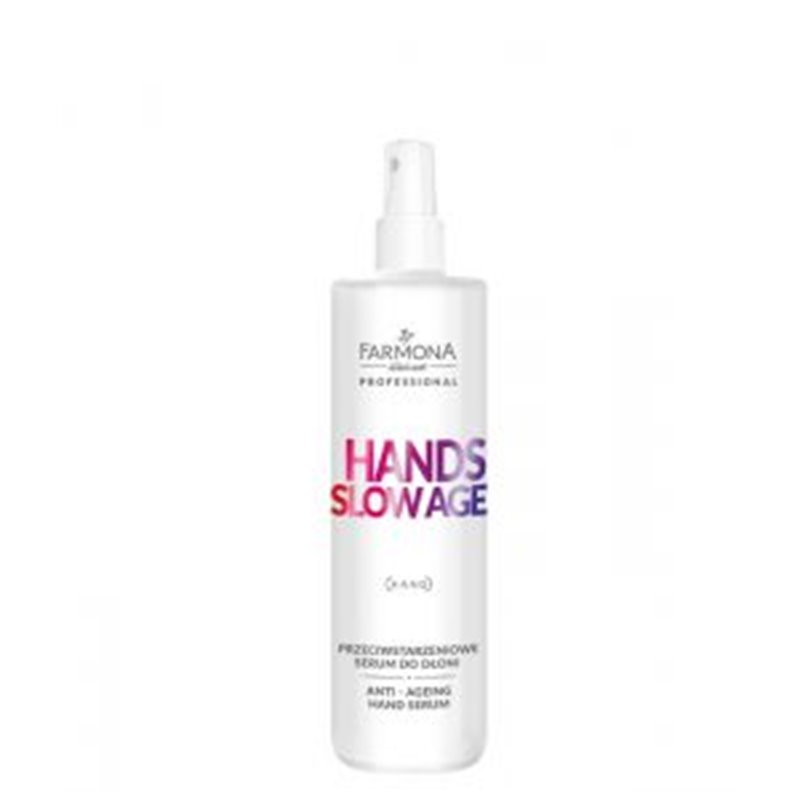 HANDS SLOW AGE Anti - ageing hand serum 