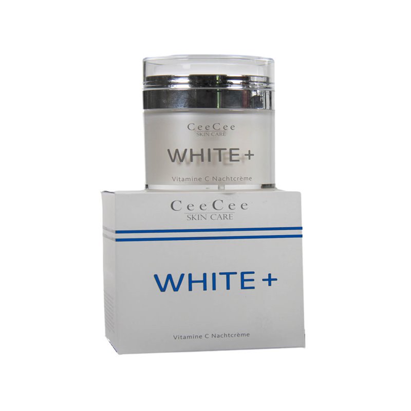 WHITE + Herstellende Nachtcrème
