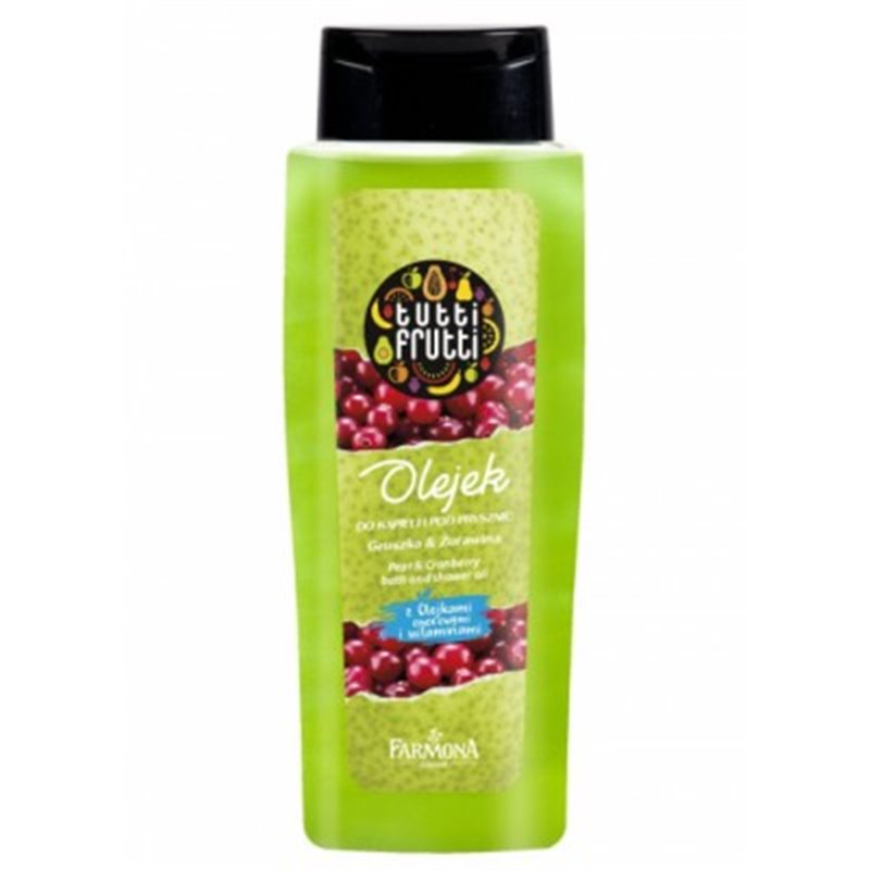 Tutti Frutti Bath & Shower Gel Pear-Granberry